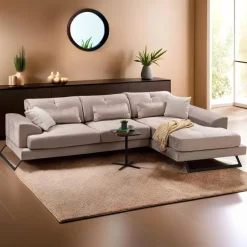 Casablanca Divansoffa Beige Höger