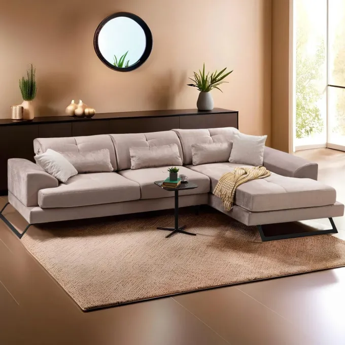 Casablanca Divansoffa Beige Höger