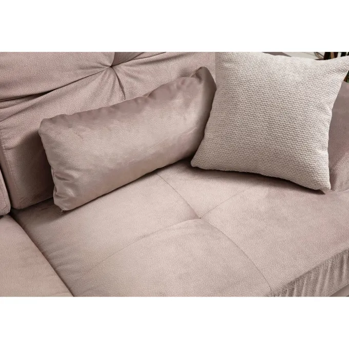 Casablanca Divansoffa Beige Vänster