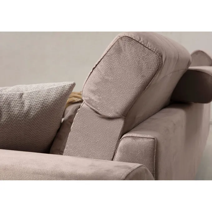 Casablanca Divansoffa Beige Vänster
