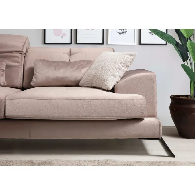 Casablanca Divansoffa Beige Vänster