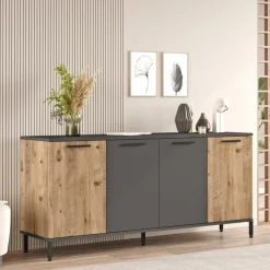 Casablanca Sideboard Atlantisk furu / Antracit