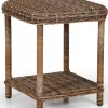 Catherine sidobord Brunmelerad Konstrotting
