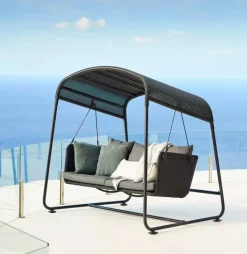 Cave Hammock inkl. Grått Sunbrella Dynset