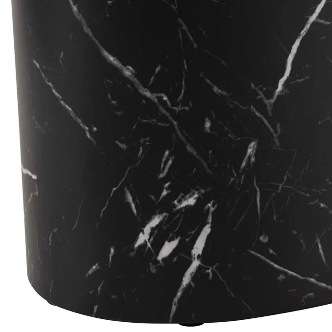 Cenon Satsbord 40x33x48 cm Marquina-marmor