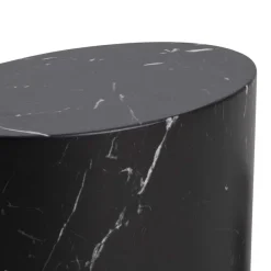 Cenon Satsbord 40x33x48 cm Marquina-marmor
