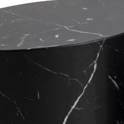 Cenon Satsbord 40x33x48 cm Marquina-marmor