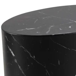 Cenon Satsbord 40x33x48 cm Marquina-marmor