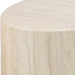 Cenon Satsbord 40x33x48 cm Travertin