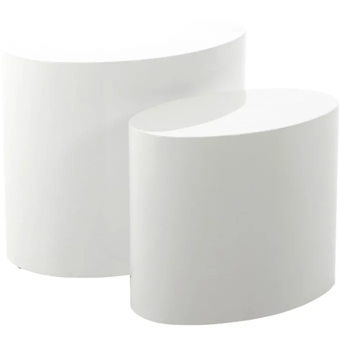 Cenon Satsbord 40x33x48 cm Vit