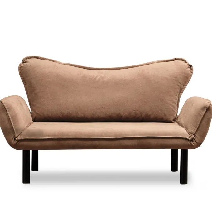 Chatto 2-sits bäddsoffa Ljusbrun