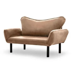 Chatto 2-sits bäddsoffa Ljusbrun