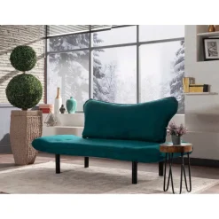 Chatto 2-sits bäddsoffa Petrolblå