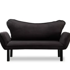 Chatto 2-sits bäddsoffa Svart