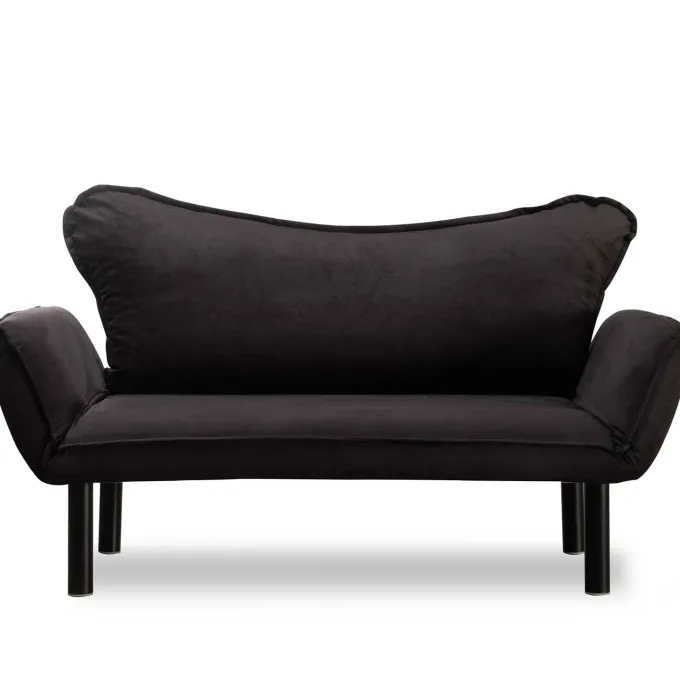 Chatto 2-sits bäddsoffa Svart