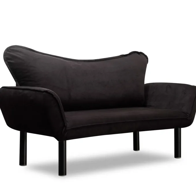Chatto 2-sits bäddsoffa Svart