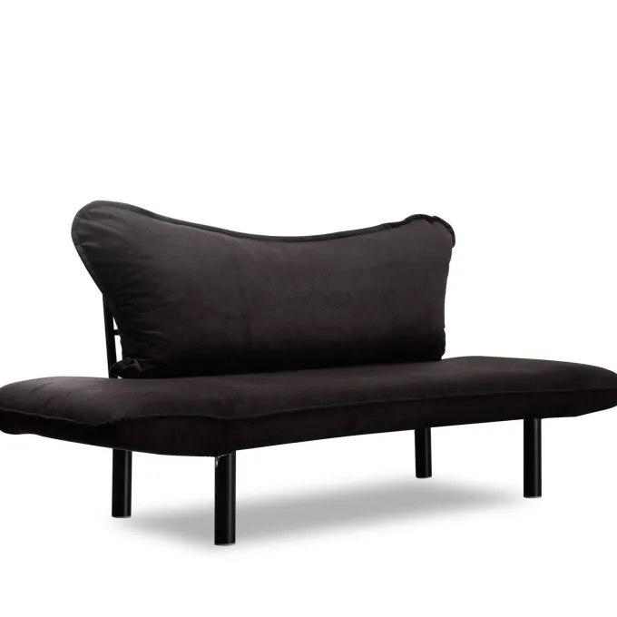 Chatto 2-sits bäddsoffa Svart