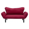 Chatto 2-sits bäddsoffa Vinröd