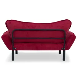 Chatto 2-sits bäddsoffa Vinröd