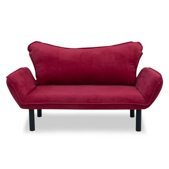 Chatto 2-sits bäddsoffa Vinröd
