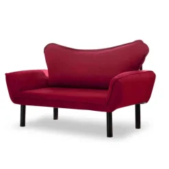 Chatto 2-sits bäddsoffa Vinröd