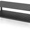 Chelles Soffbord 143x65 cm Svart