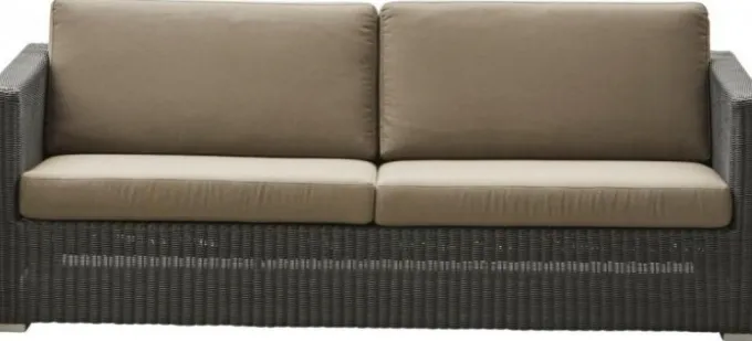 Chester 3-sits Soffa Grafit