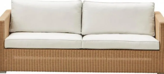 Chester 3-sits Soffa Natur