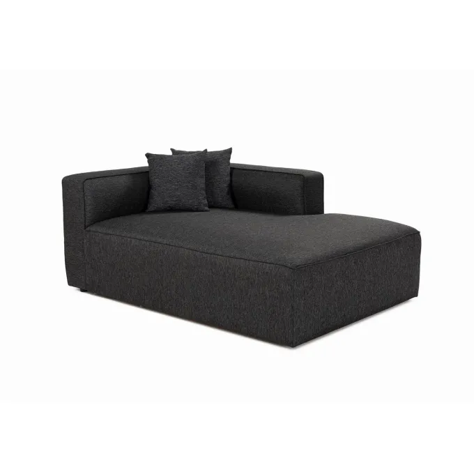 Chiang Mai XL Divansoffa Antracit, Vänster