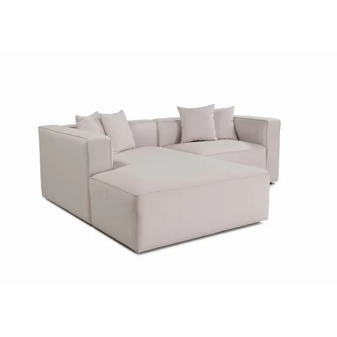 Chiang Mai XL Divansoffa Ecru, Höger