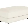 Chiara Fotpall 107x60 cm Lincoln Creme