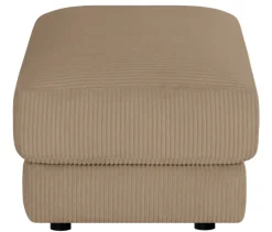 Chiara Fotpall 107x60 cm Lincoln Caramel
