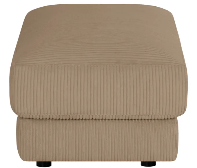 Chiara Fotpall 107x60 cm Lincoln Caramel