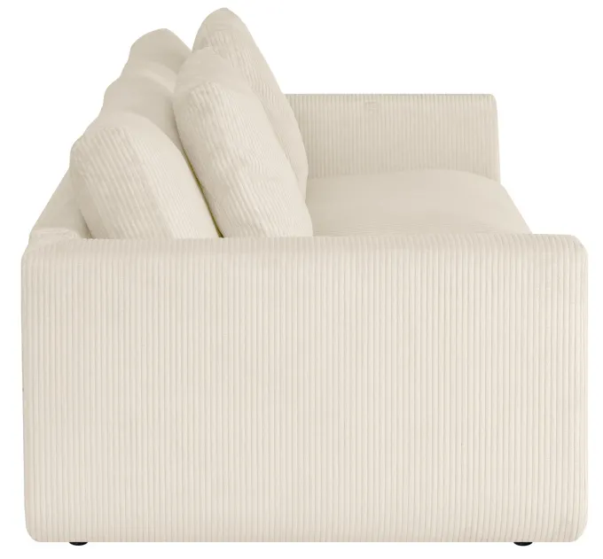Chiara 3-sits XL Soffa Lincoln Creme