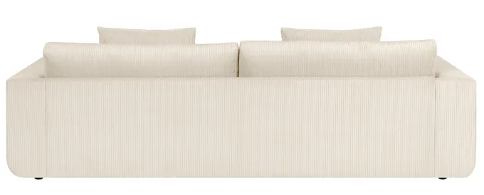 Chiara 3-sits XL Soffa Lincoln Creme