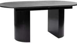 Chiba Matbord Svart Ek