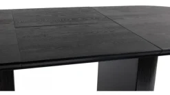 Chiba Matbord Svart Ek