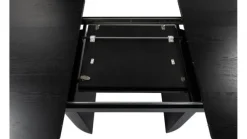 Chiba Matbord Svart Ek