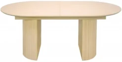 Chiba Matbord Vitpigmenterad Ek REA