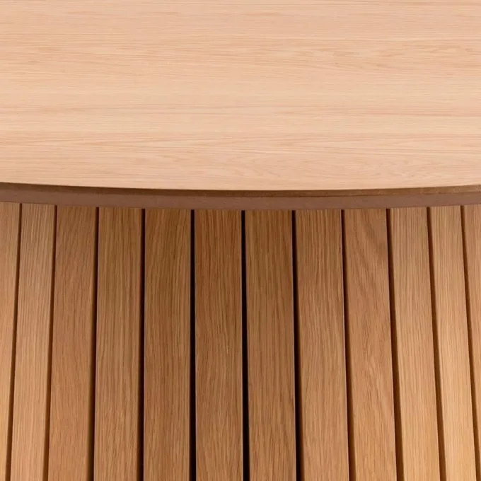 Christo Matbord Rund 120 cm Ek