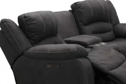 Cinema Avslut Vänster Grå