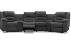 Cinema Biosoffa Komb B Grått Tyg