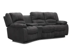 Cinema Biosoffa Komb C Grått Tyg