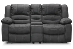 Cinema 2-sits Biosoffa Grått Tyg