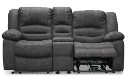 Cinema 2-sits Biosoffa Grått Tyg