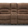 Cinema 2-sits Biosoffa Nougat Tyg
