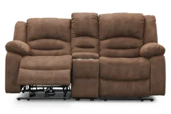 Cinema 2-sits Biosoffa Nougat Tyg