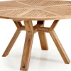 Circus Runt Teakbord 150 cm Rund Natur