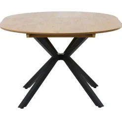 Classico Matbord Ø120-160 cm, Naturlig ek