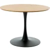 Classico Matbord Rund 100 cm Naturlig ek